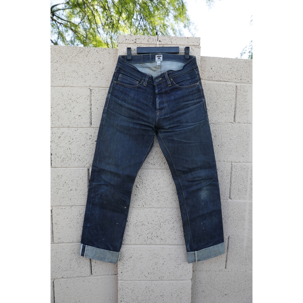 Tellason Ankara Straight Selvedge Jeans 16.5Oz